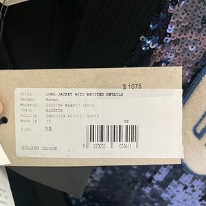 Golden goose jacket BRAND NEW